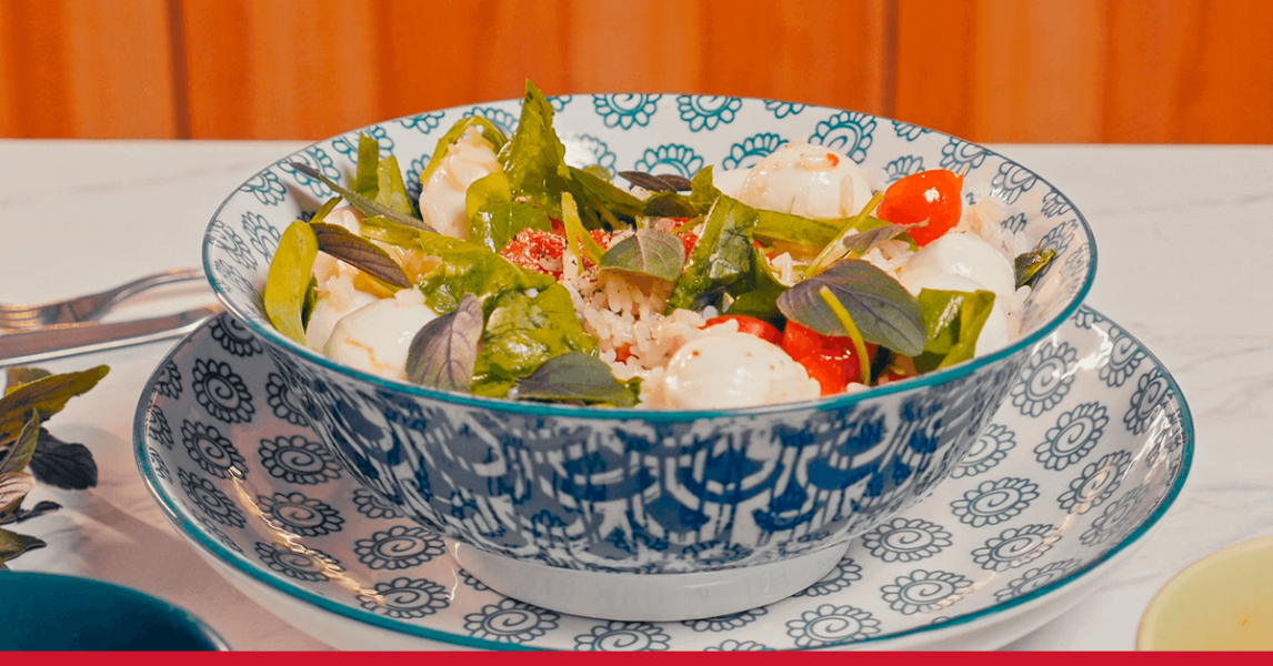 Receitas | Arroz Sepé - Arroz Caprese